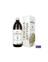Sok od artičoke za žučni mjehur i jetru, 500 ml