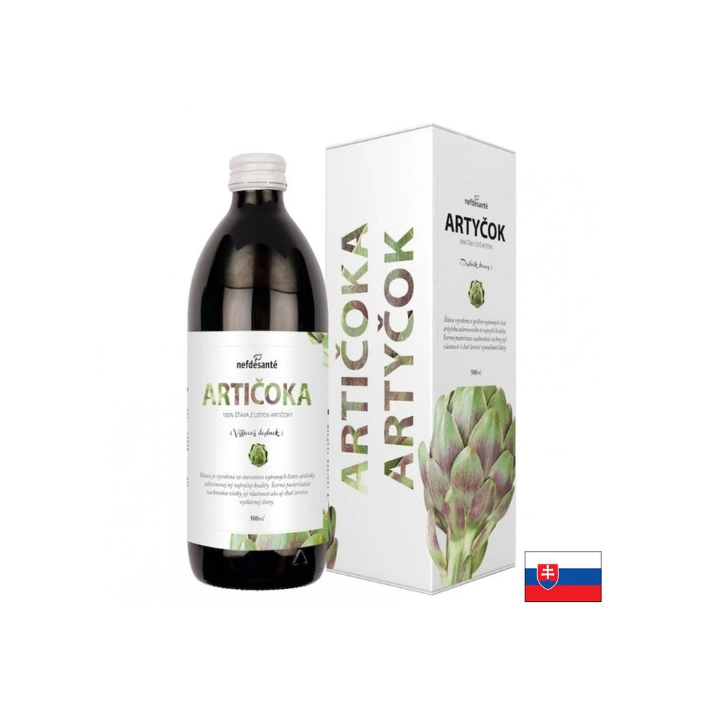 Sok od artičoke za žučni mjehur i jetru, 500 ml