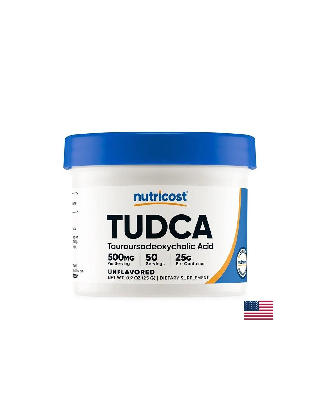 Jetra i žuči - tauroursodeoksiholična kiselina (tudca), 500 mg x 25 g, prah