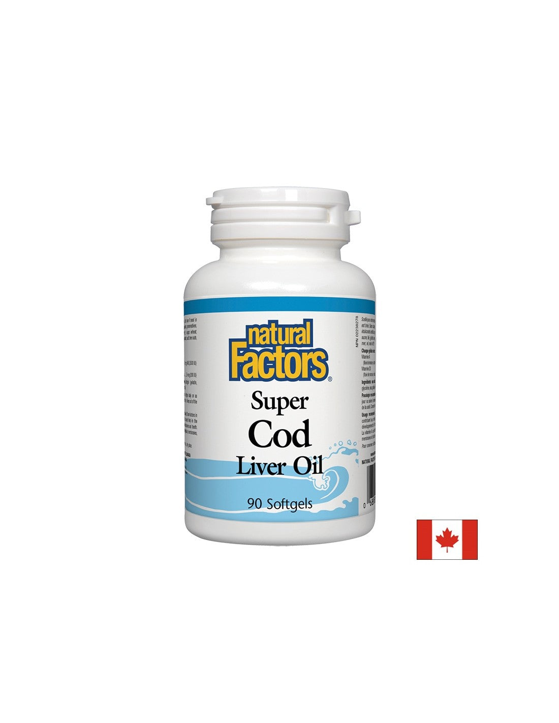 Super Cod Ulje jetre 1100 mg - 90 gel kapsula