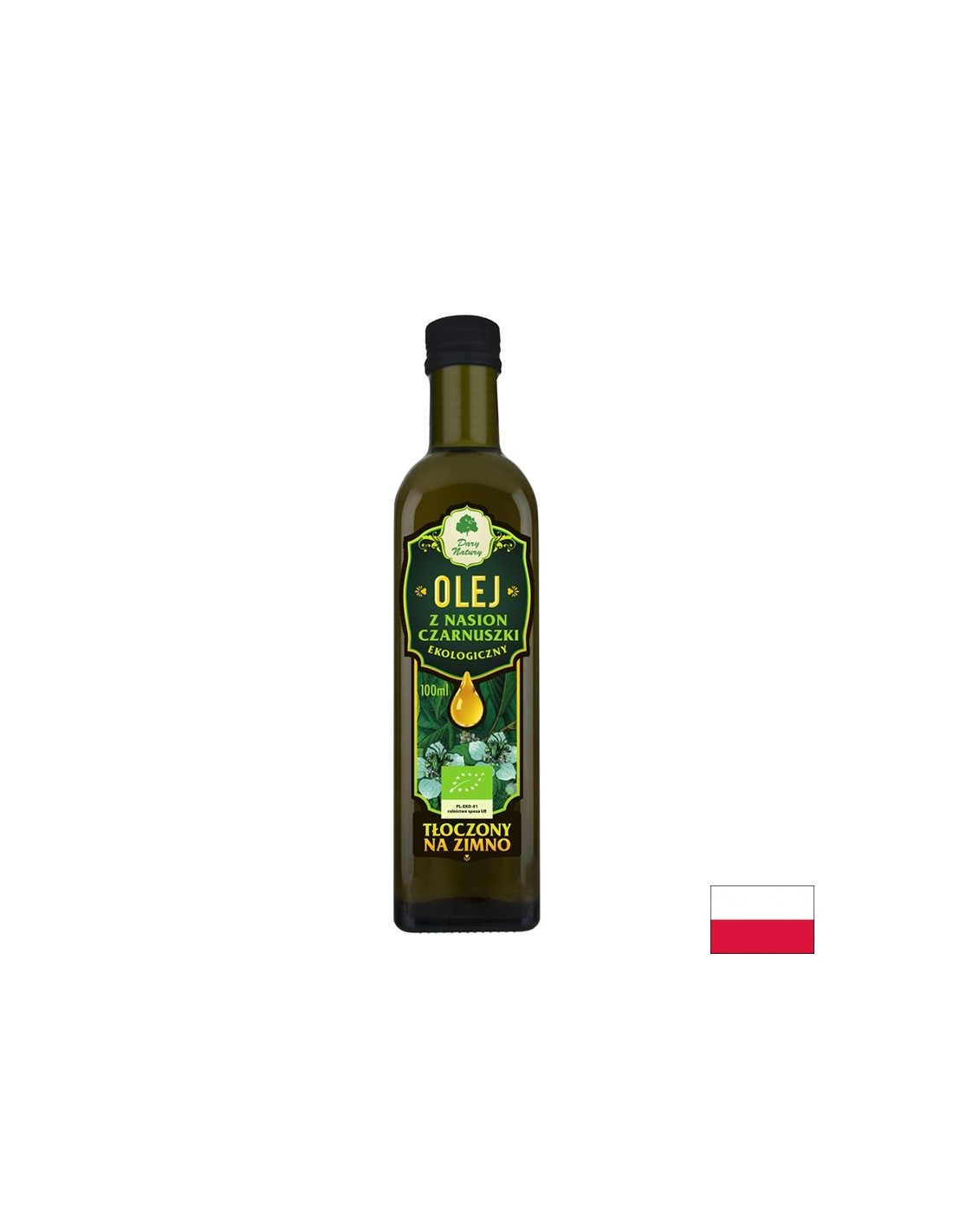 BIO CRNI KUMIN BIO, 100 ml