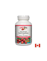 Za giht - Super koncentrat trešnje - CherryRich™ 500 mg, 90 mekih kapsula <tc>Natural Factors</tc>