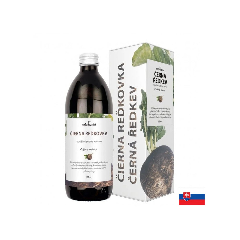 Crni rotkvica soka za želudac i jetru, 500 ml, 10 doza