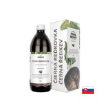 Crni rotkvica soka za želudac i jetru, 500 ml, 10 doza