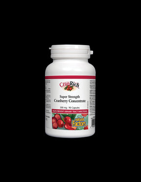 Cranberry Concentrate 500 mg - 90 capsules - Nutra Best Europe
