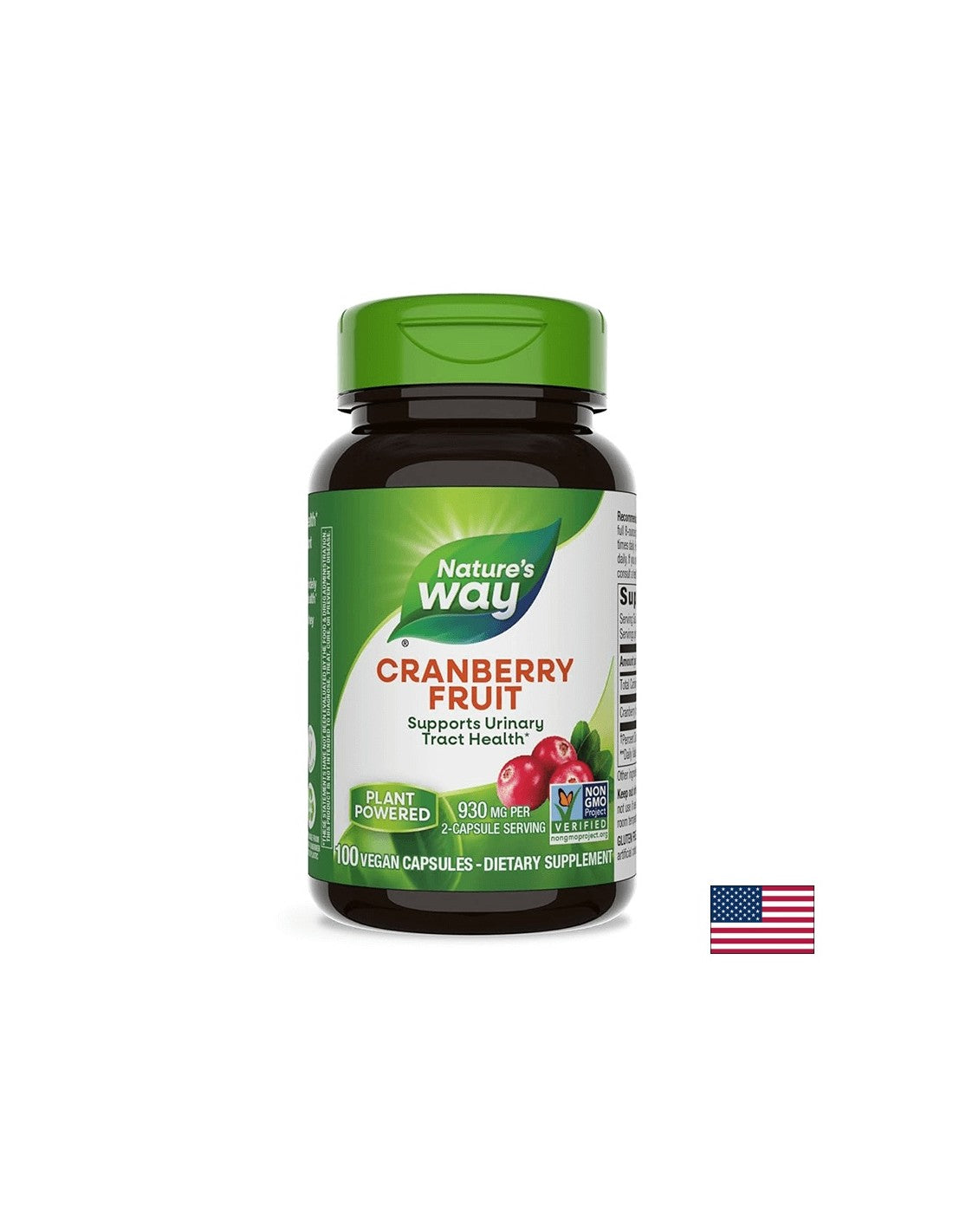 Voće brusnice 465 mg - 100 kapsula