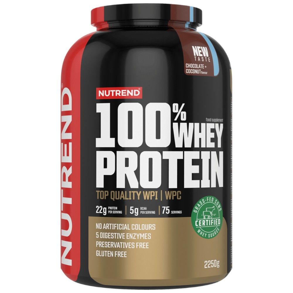 100% protein sirutke - 2250 grama