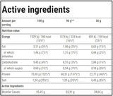 Kazein 100 | Sporo probavljajući protein - 600 grama