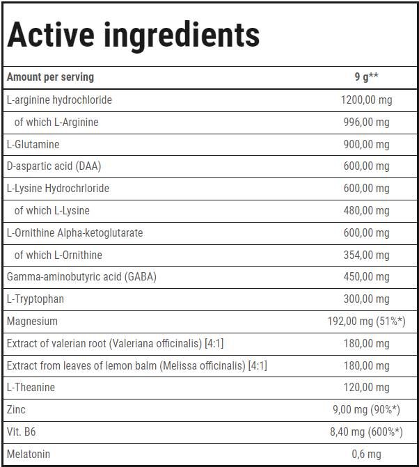 Prah za spavanje | Savršena noćna formula - 225 grama