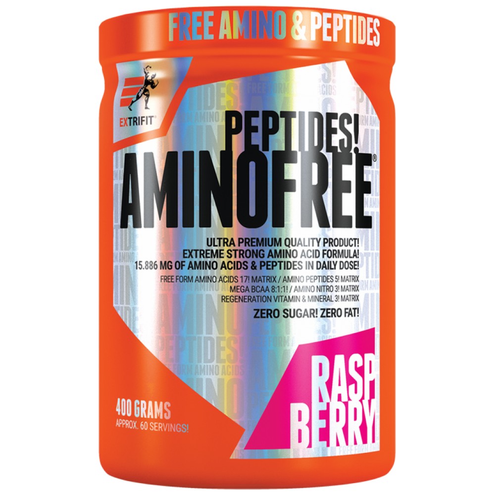 Aminofree & Peptides - 400 grama