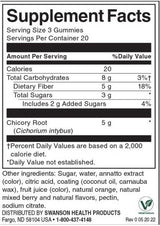 Vlakna Gummies | Orange & Mix Berry - 60 tableta za žvakanje