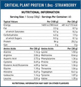 Kritični biljni protein - 1800 grama