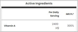 Retinol (vitamin A) - 90 gel kapsula