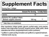 Berberine Lipomicel Matrix 500 mg - 60 gel kapsula