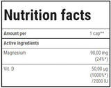 Vit. D3 + magnezij | Vitamin D 60 kapsula