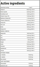 Trkač multivitamin izdržljivost - 90 kapsula