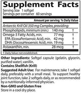 Pravi krill 350 mg - 60 Softgels