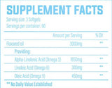 Oh-Mega V | Laneno sjeme ulje 1000 mg - 180 gel kapsule