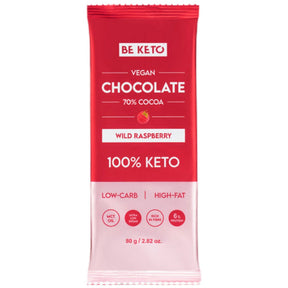 Vegan Keto Chocolate | 70% Cocoa - 80 grams - Nutra Best Europe