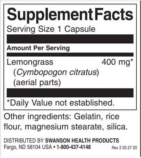 LEMONGRASS PUNI SPECTRUM - 60 kapsula