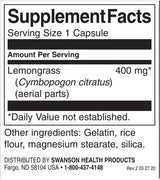 LEMONGRASS PUNI SPECTRUM - 60 kapsula