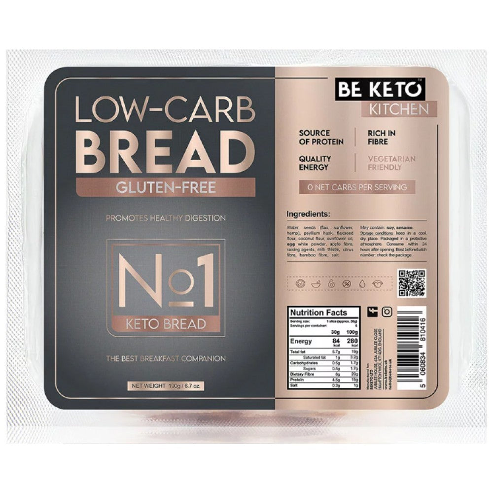Br. 1 Keto kruh | Bez glutena - 190 grama