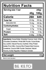 Keto bar set | Mješavina od 9 bara - 9 x 40 grama