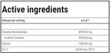 Kreatin mikronizirano 200 mrežice + taurine | Visokokvalitetni kreatin monohidratni prah - 400 grama