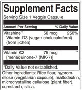 Vitamini D3 i K2 60 kapsula