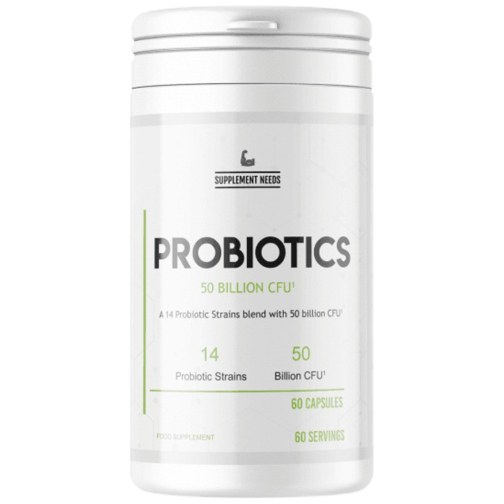 Probiotici | 50 Billion Active Cells 60 capsules