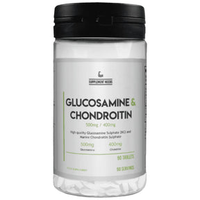 Glucosamine and Chondroitin - 90 Tablets - Nutra Best Europe