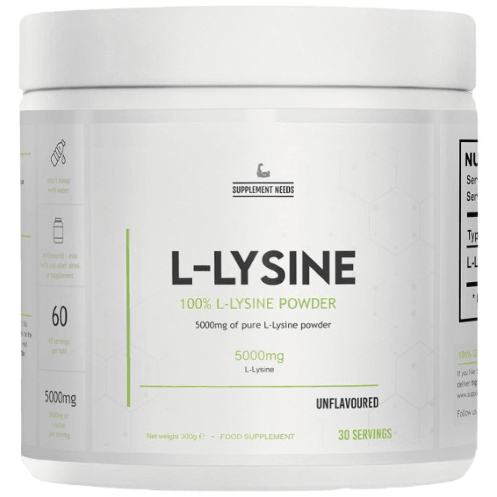 L -lisine prah - 300 grama