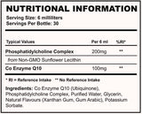 Liposomski coq10 100 mg 180 ml