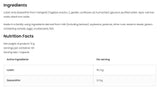 Lutein 18 mg + zeaksantin 2 mg 60 kapsula