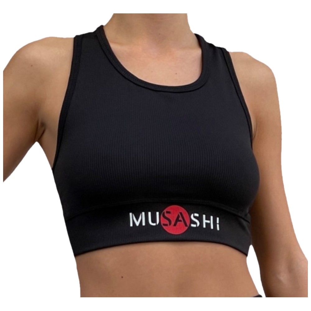 Bustier Rips - crno