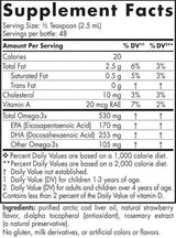 DHA Junior tekućina | 170 mg EPA i 255 mg DHA - 119 ml