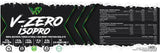 V-Zero ISO Pro | Izolat proteina sirutke - 1800 grama