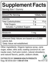 Melatonin niske doze gume 1 mg | Jagoda - 60 tableta za žvakanje