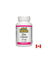 Cink citrat 15 mg - 90 tableta