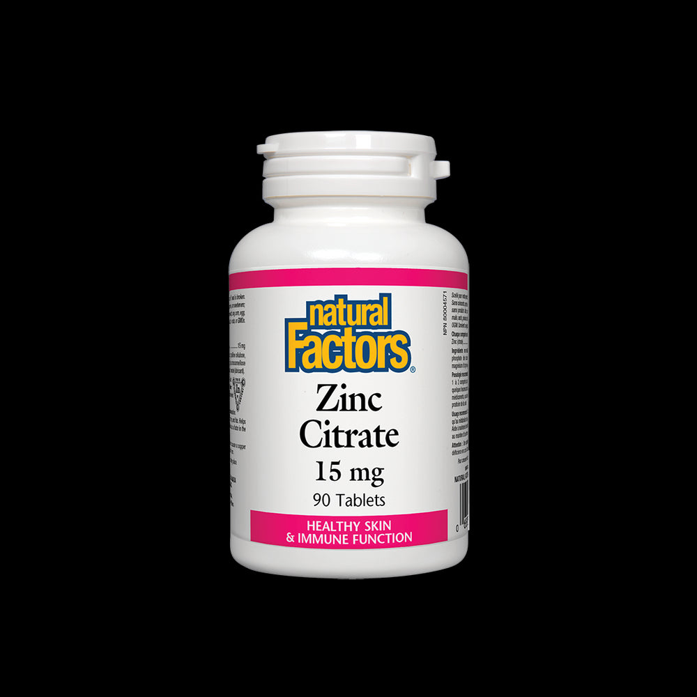 Cink citrat 15 mg - 90 tableta