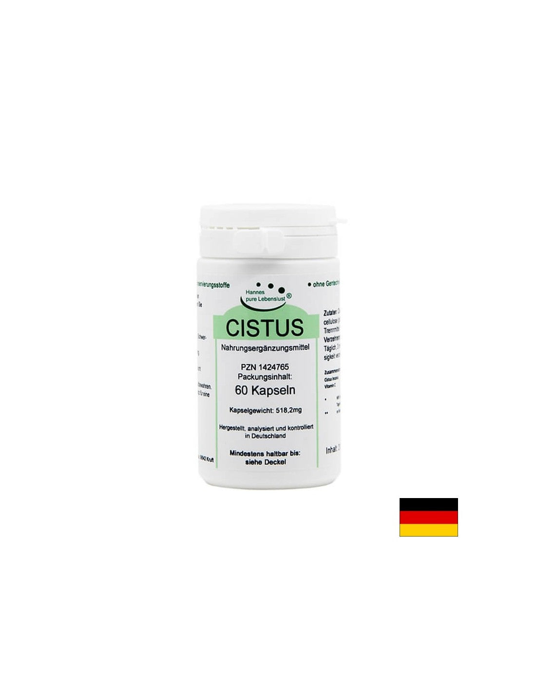 Cistus / cistus, 60 kapsula el compa