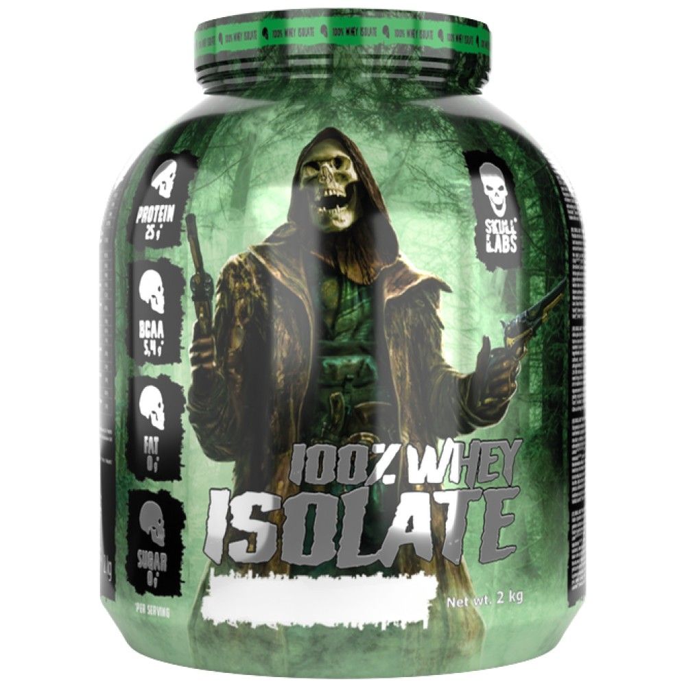 100% izolat sirutke - 2000 grama