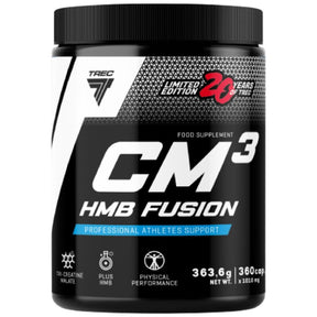 CM3 HMB Fusion | 20 Years of Trec - Limited Edition - 360 capsules - Nutra Best Europe