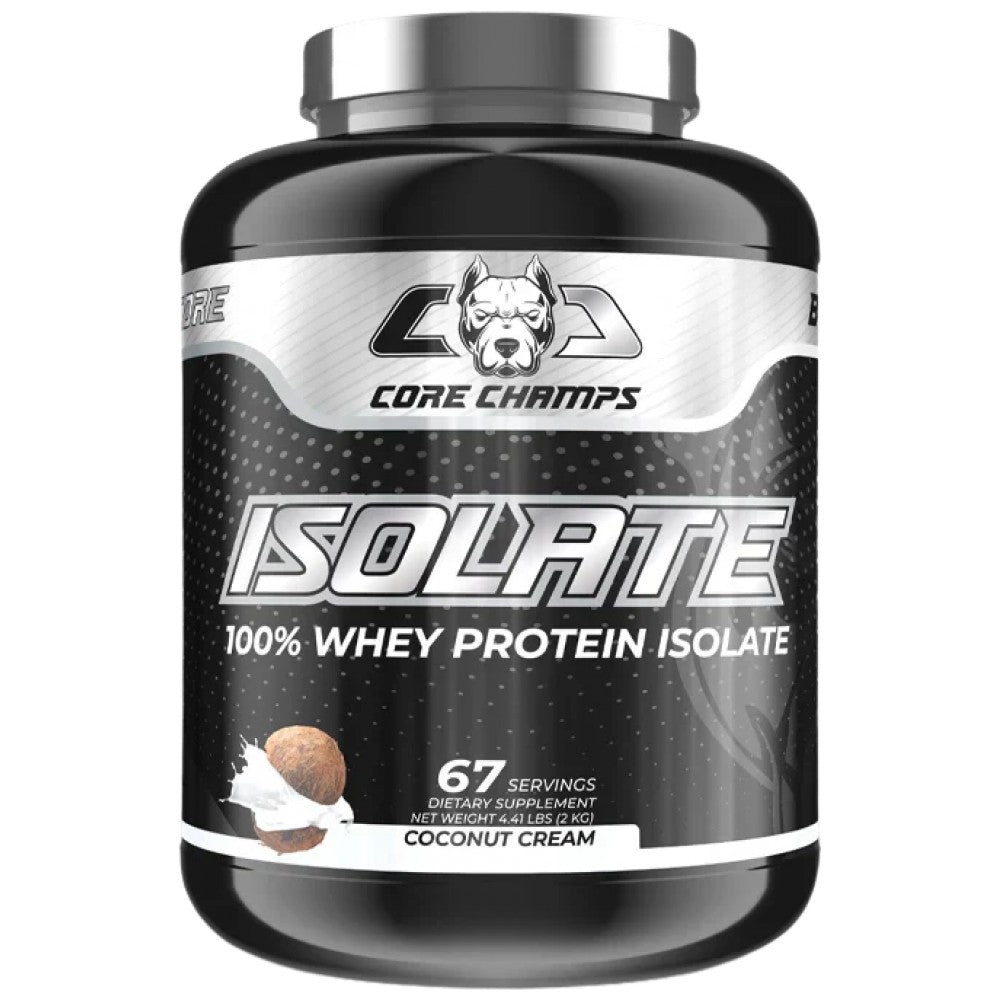 100% izolat sirutke - 2000 grama