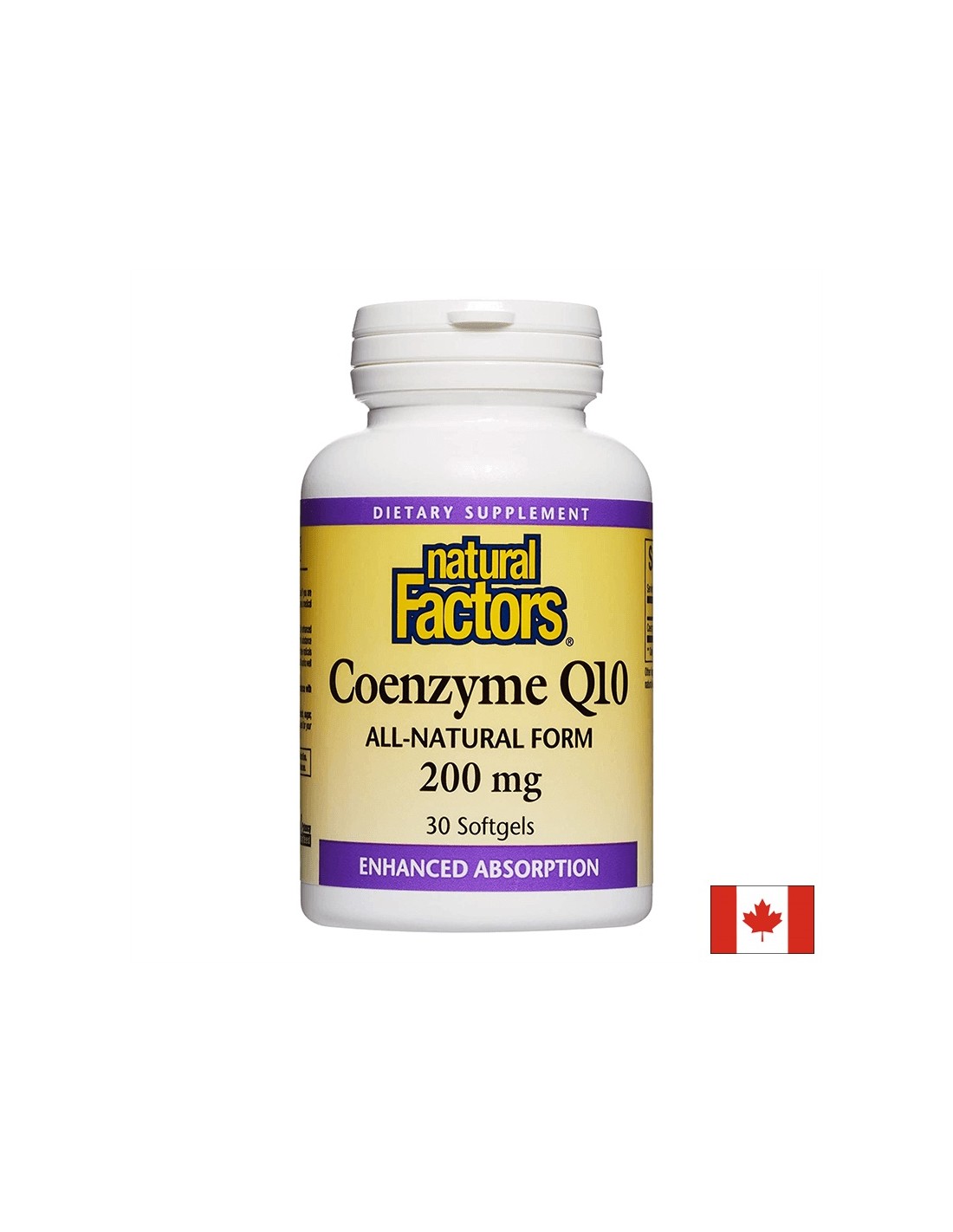 Koenzim Q10 200 mg - 30 gel kapsula