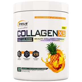 Collagen X5 - 360 grams - Nutra Best Europe