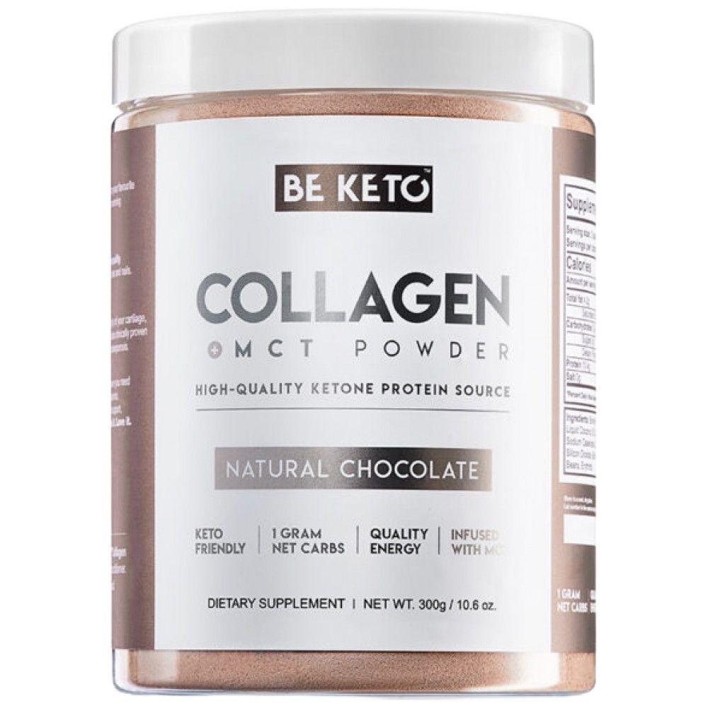 Keto kolagen + MCT prah - 300 grama