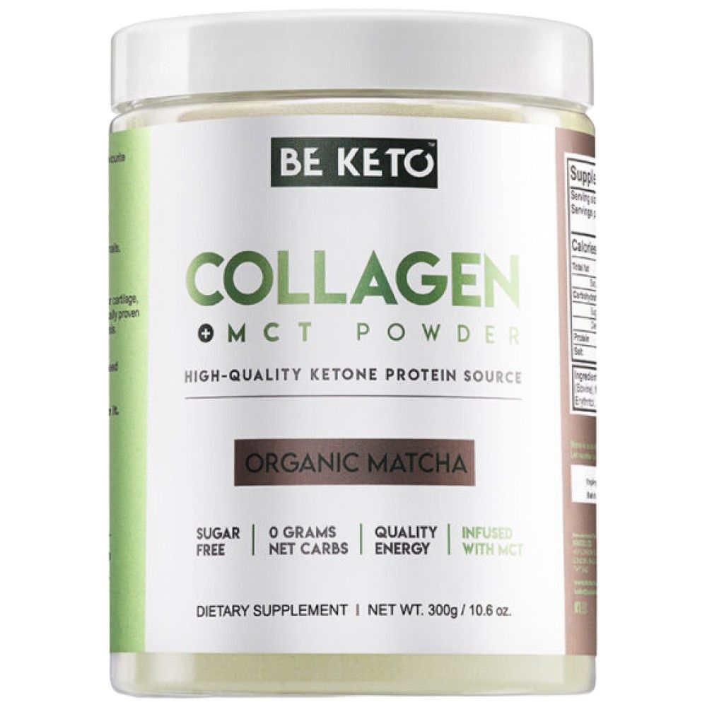 Keto kolagen + MCT prah - 300 grama