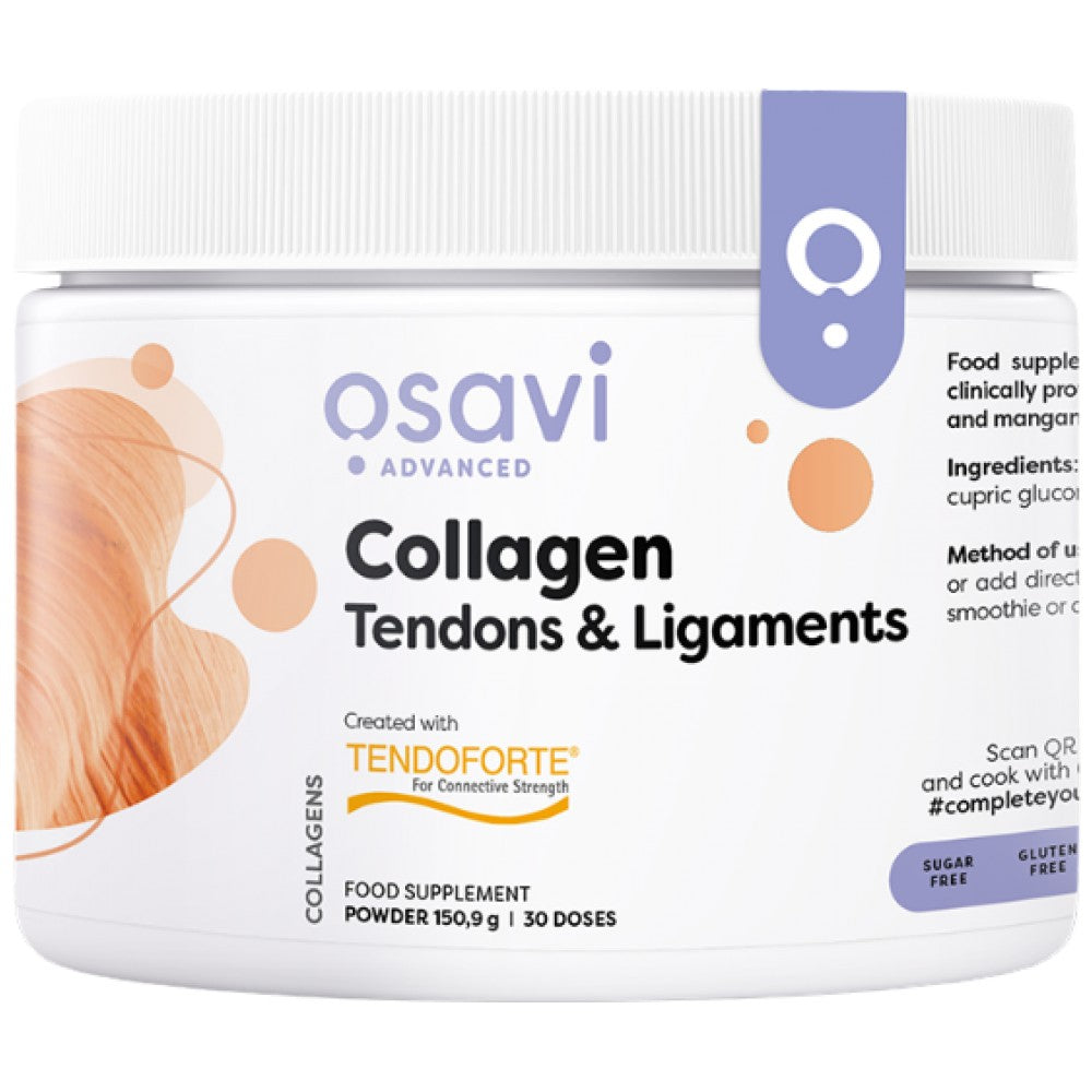Collagen Peptides | Tendons and Ligaments with TENDOFORTE® - 150 грама - Feel You