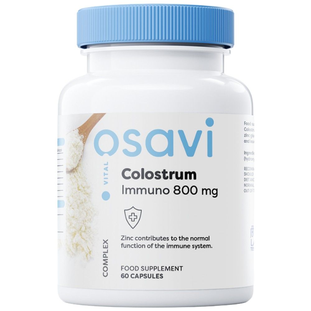 Colostrum Immuno 800 mg - 60 kapsula